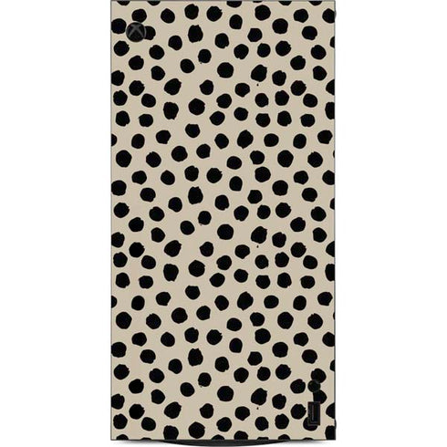 Cheetah Spots XBox Series X Digital Edition Console Skin